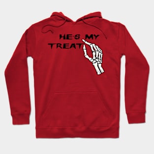 He's My Treat Hoodie